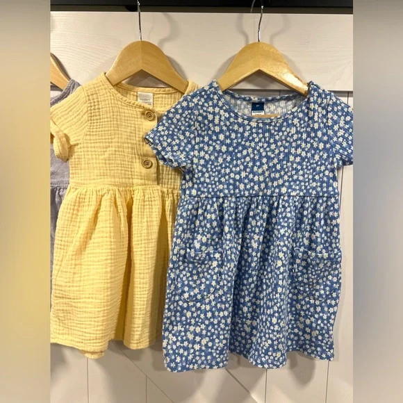 2T Toddler Dress Bundle Spring Summer - Picture 2 of 4